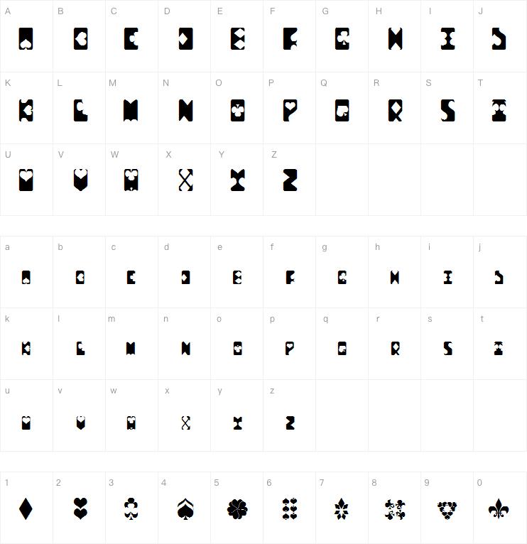 ACED IT字体