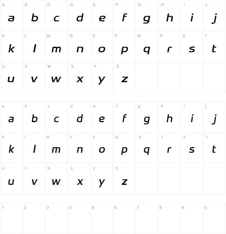 Acer Supplement字体