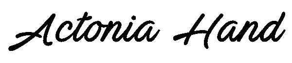 Actonia Hand