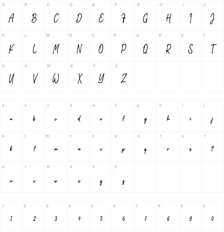 Addison Brother字体