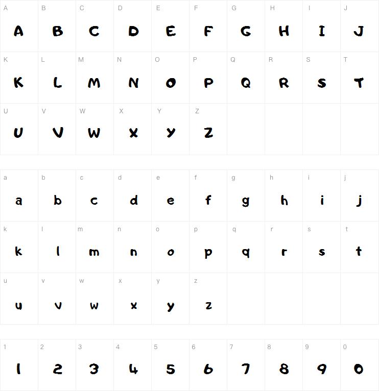 Adigiana Extreme字体