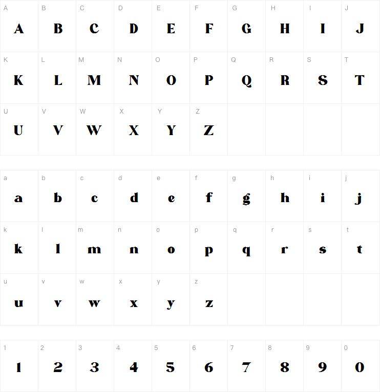 Adittab Marirah字体