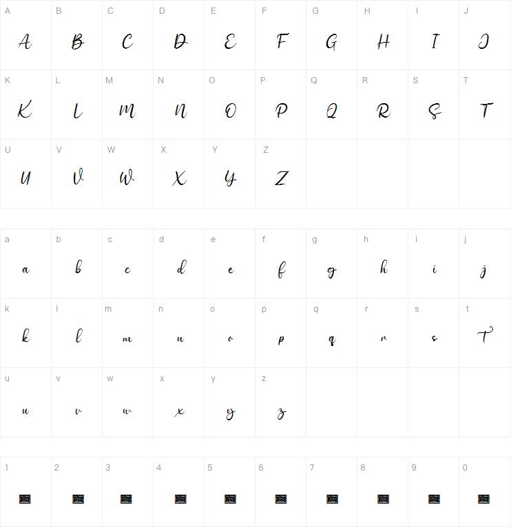 Adiystas Personal字体