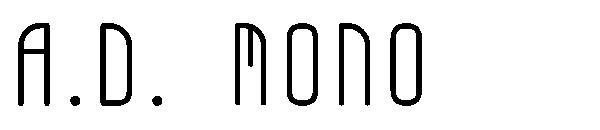 A.D. MONO