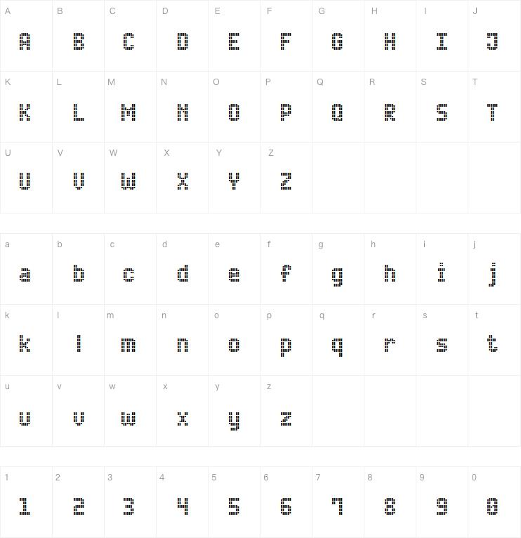 Advanced LED Board-7字体