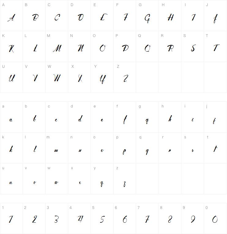 Adventure of the old Giant字体