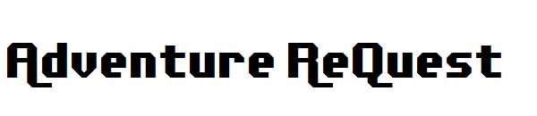 Adventure ReQuest字体