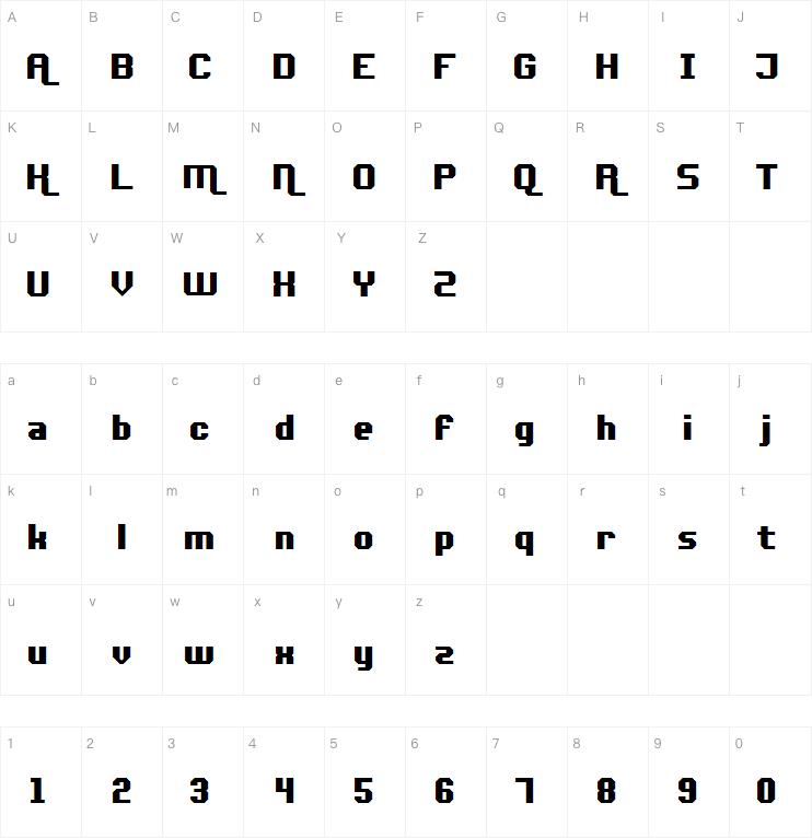 Adventure ReQuest字体