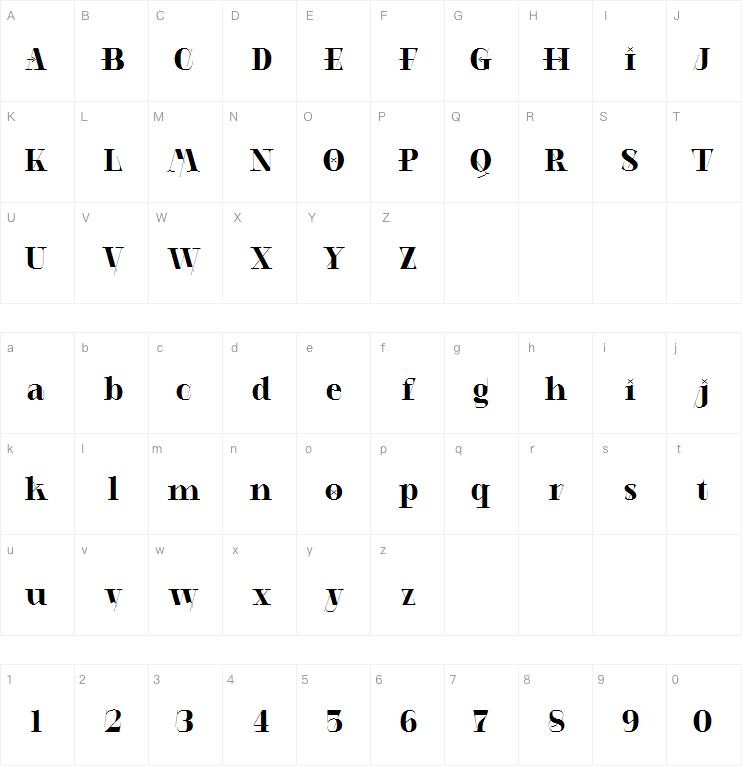 AEROBIC GEOMETRIC字体