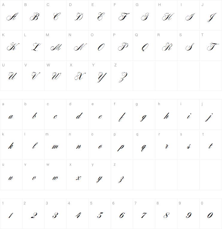 AeroliteCPtwo字体