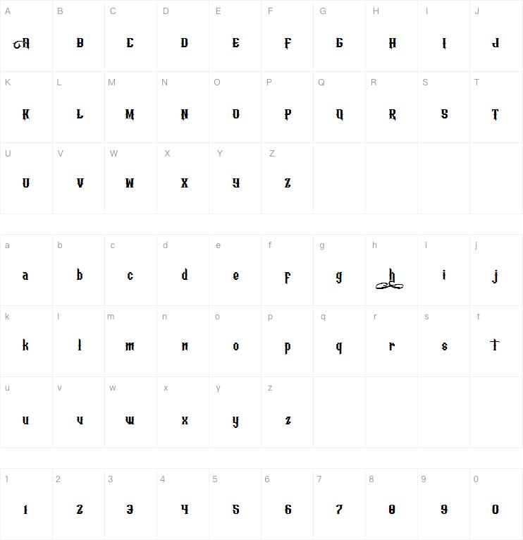 Aesthetic DEMO字体