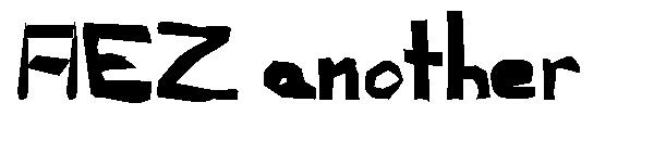 AEZ another字体