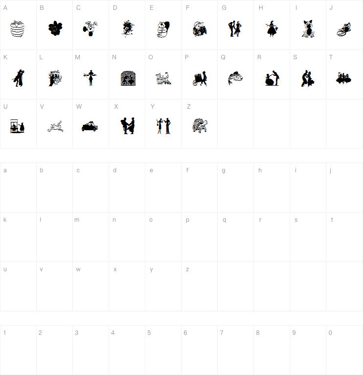 AEZ April Fool's Day dings字体