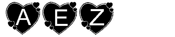 AEZ bighearts字体