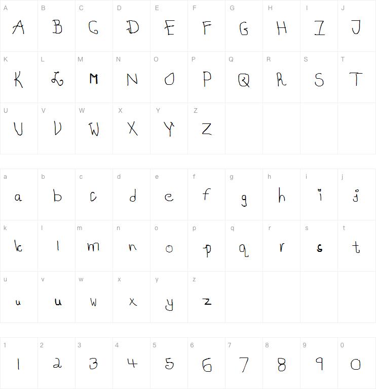 AEZ segar字体