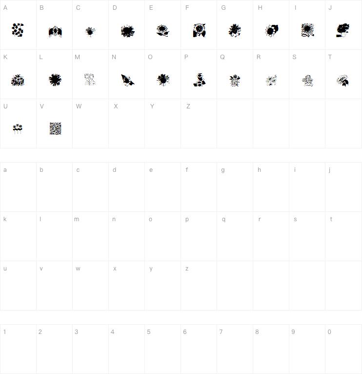 AEZ sunflowers字体
