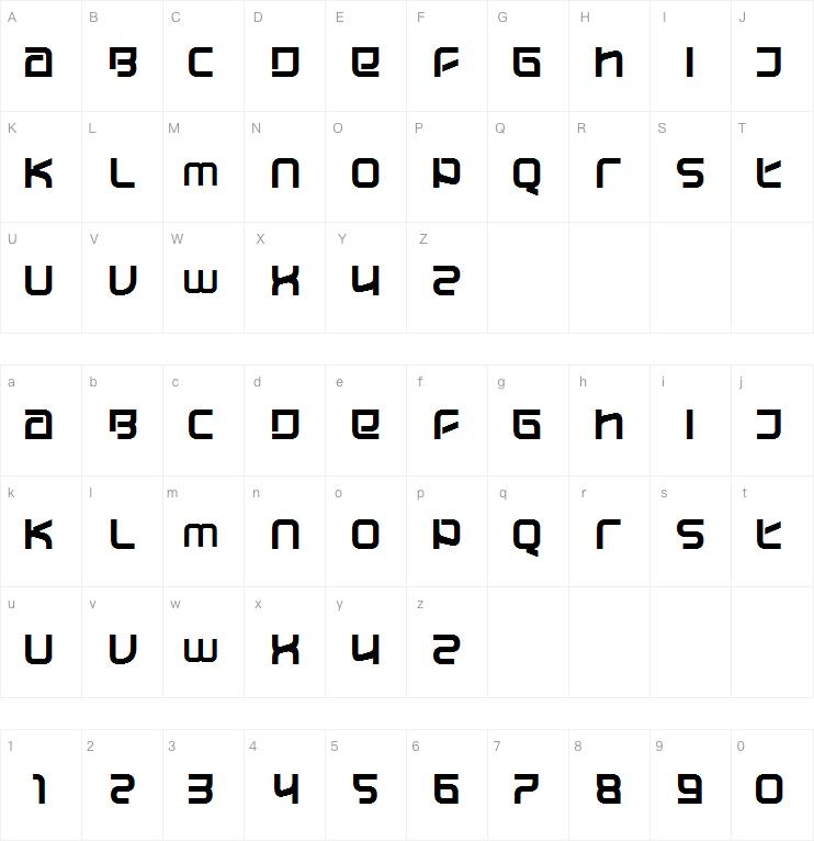 Affinity Future字体