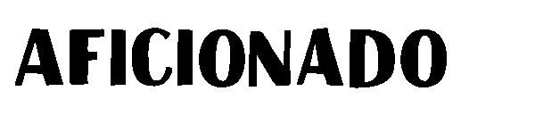 Aficionado字体