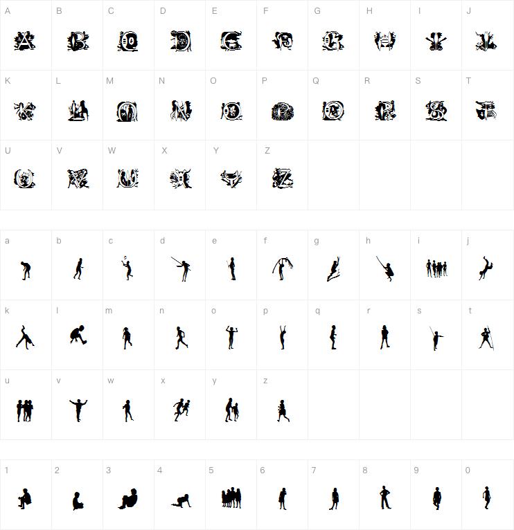 Afrika Images G Sangoma字体