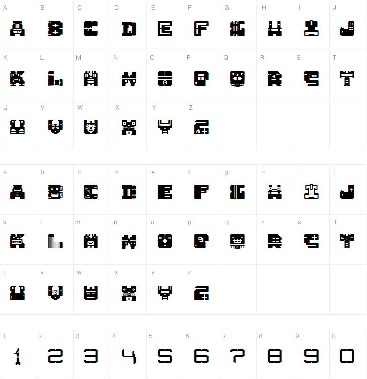 AFT1 Heterodoxa字体