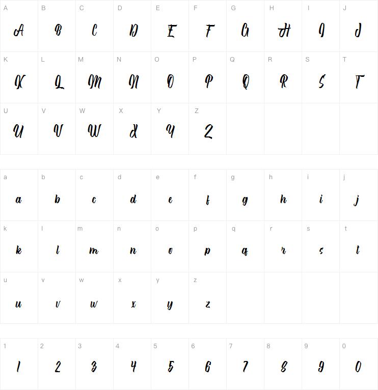 After Breaking字体