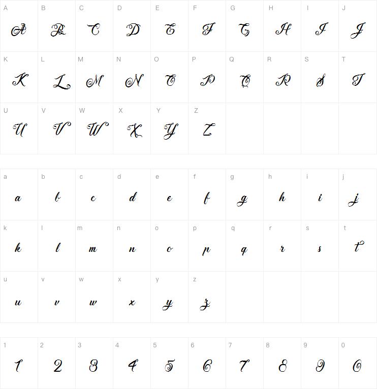 Afterschool Festival字体