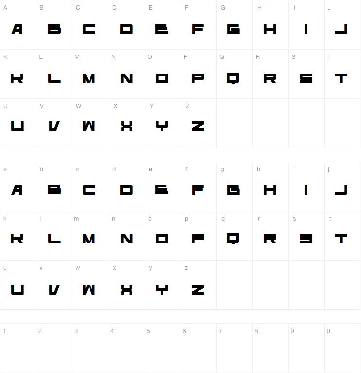 Age of Ultron字体