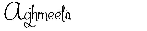 Aghmeeta