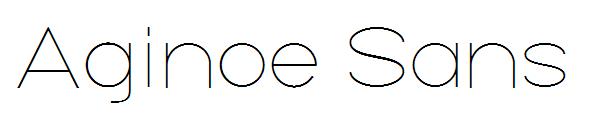 Aginoe Sans