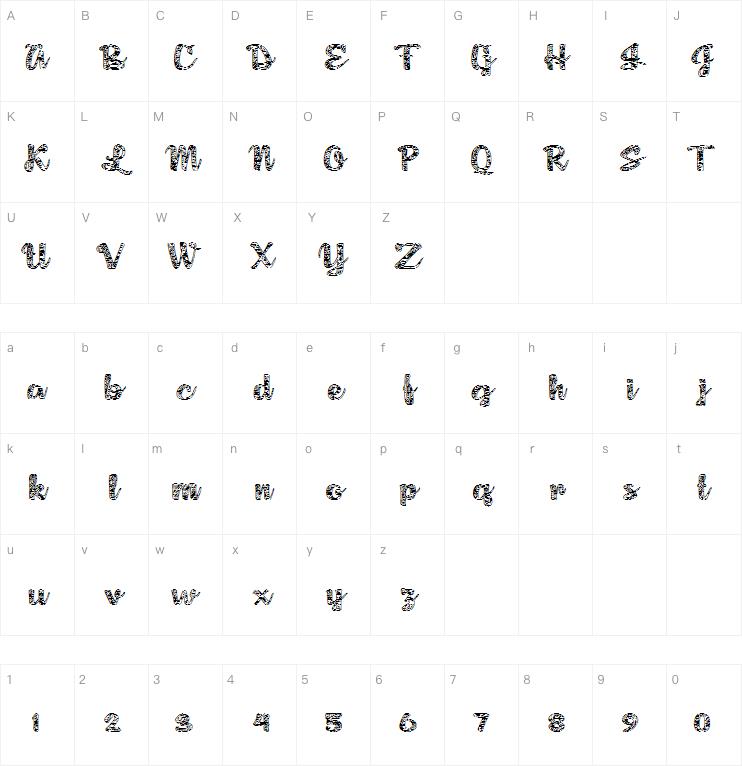 Agnes Platoon字体