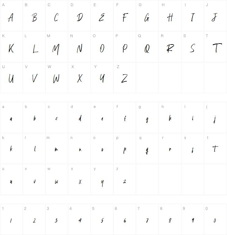 Agustine Roland字体
