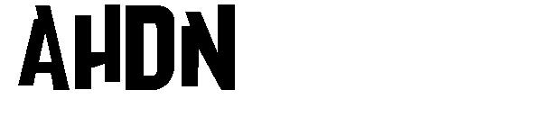 AHDN字体