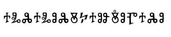 AhlaholikaUjoPalo字体