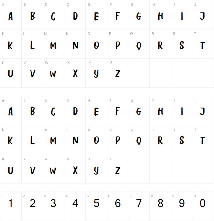 Ahoy Amigo字体