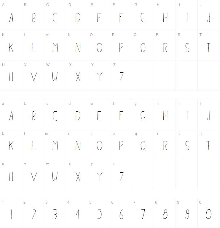 Ahsan Creative字体