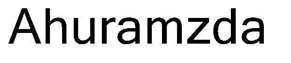 Ahuramzda
