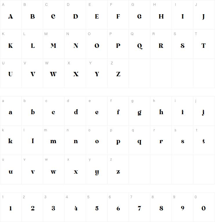 Aicho字体