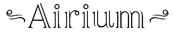Airium字体
