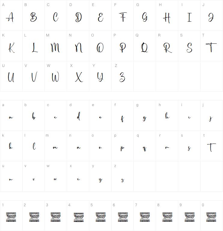 Airstone字体
