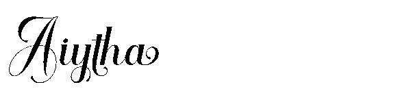 Aiytha字体