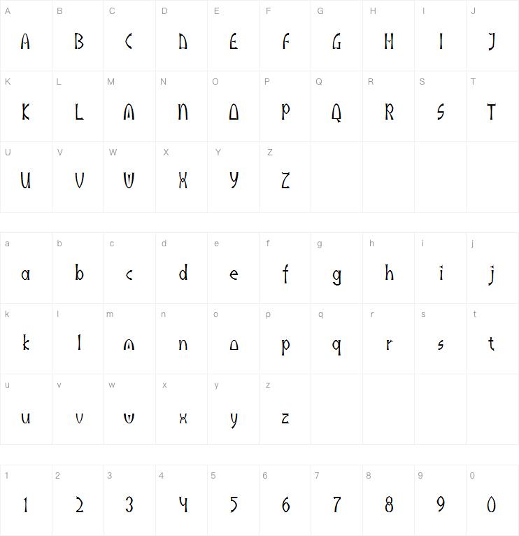 akaIndic字体