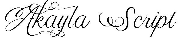 Akayla Script