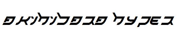 akihibara hyper字体