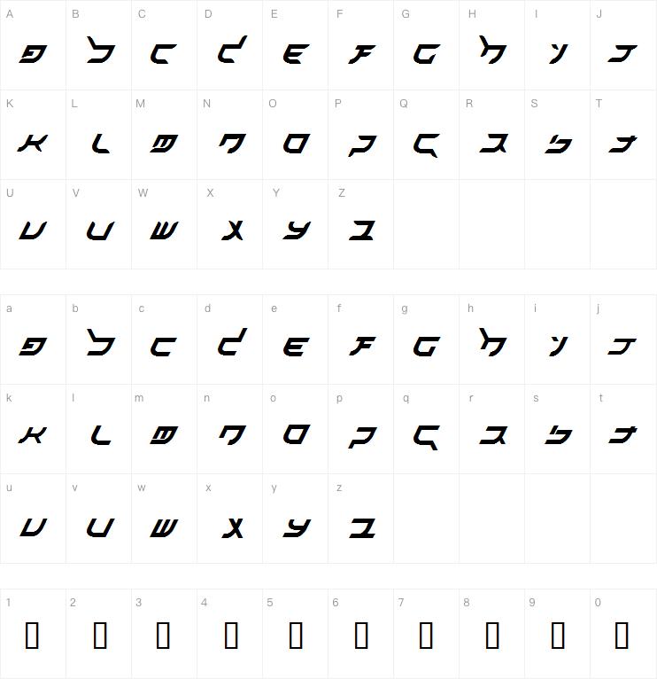 akihibara hyper字体