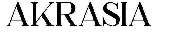 AKRASIA字体