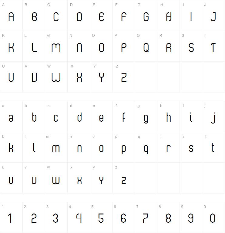 Albertino字体