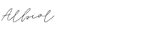 Albiol字体