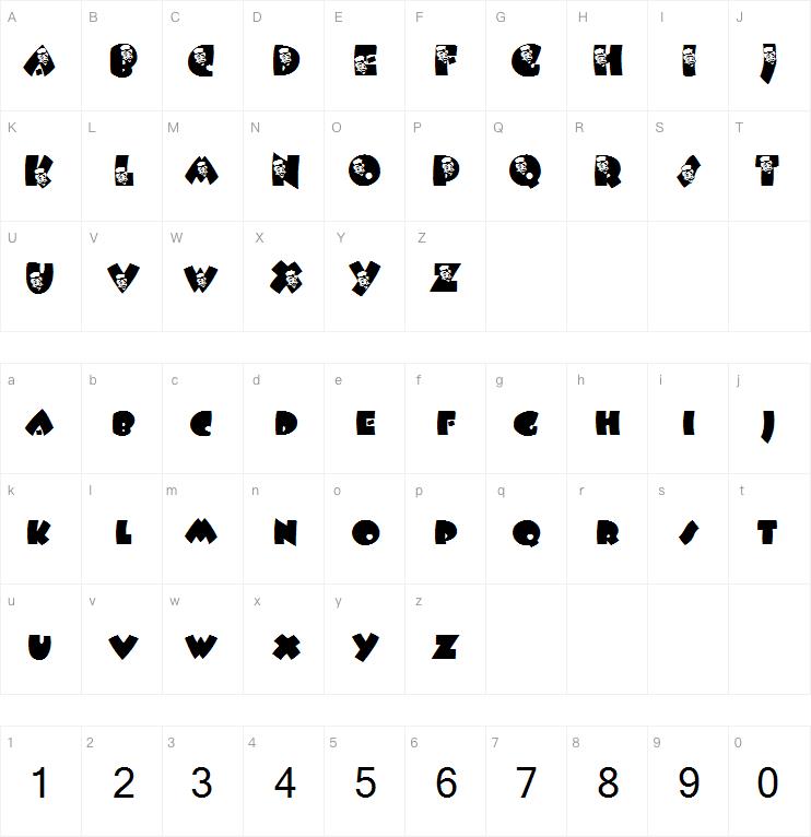 AL Conscience字体