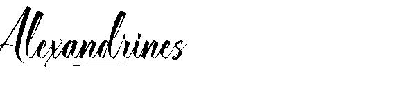 Alexandrines