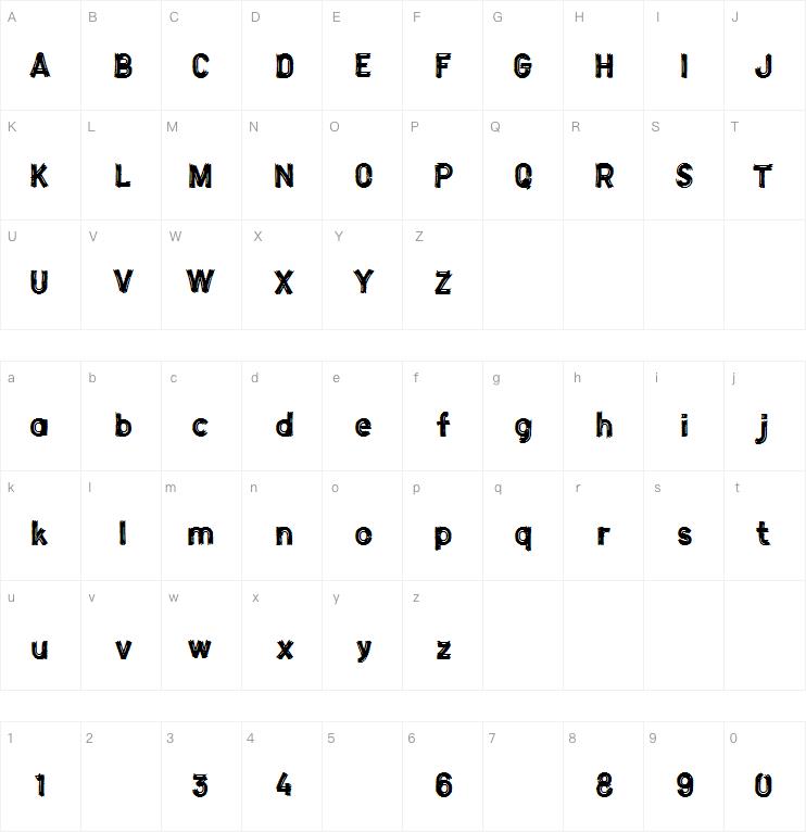 Alexaniri字体
